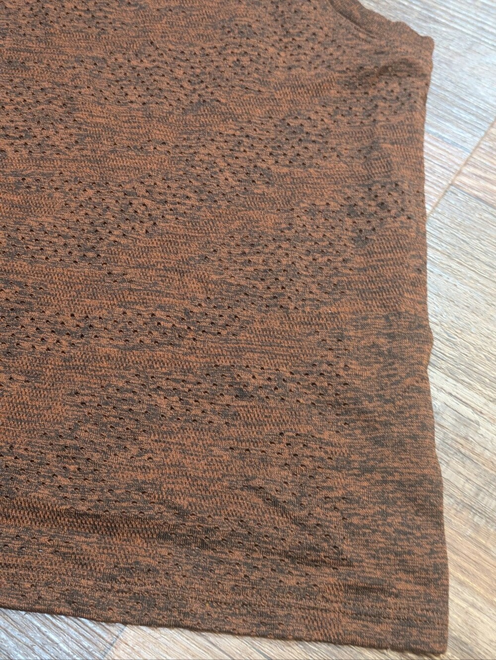 Lululemon Train to Be Tank Camo Dot Camo Dark Terracotta/Black Sz 6 - Picture 11 of 13